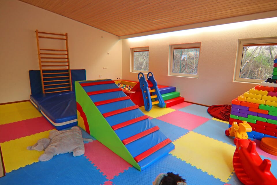 Ferienhaus fur 12 mit Kamin im Muritz-nationalpark House in Mecklenburgische Seenplatte