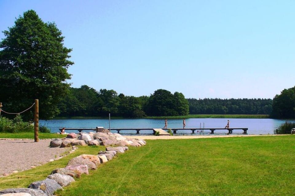 Resort in Germany With Tropical Adventure Pool House in Mecklenburgische Seenplatte