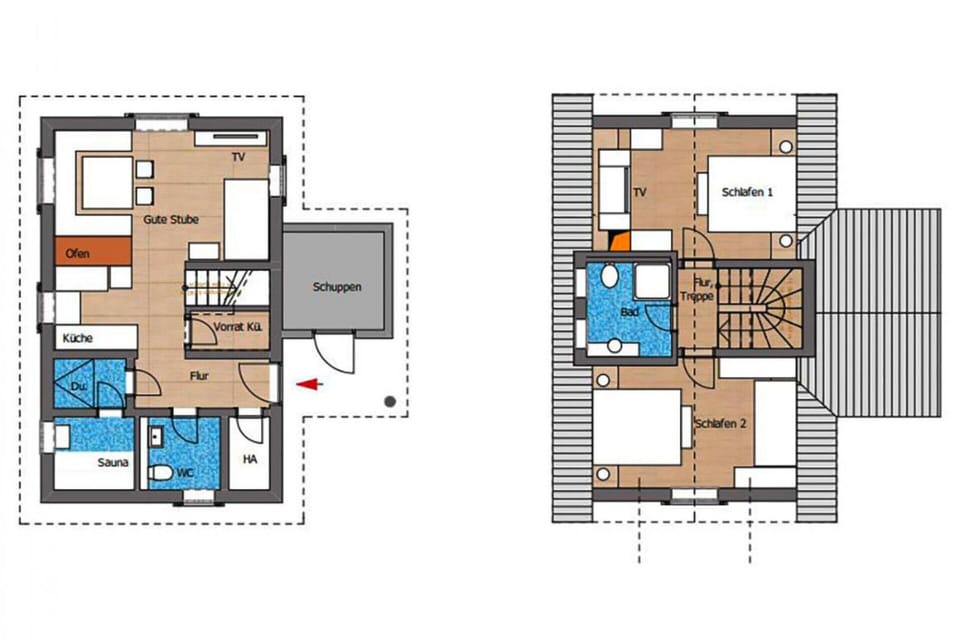 House | Floor plan