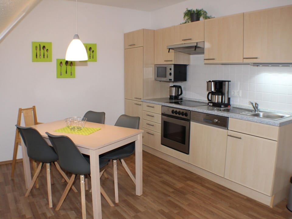 Apartment | Private kitchen | Highchair