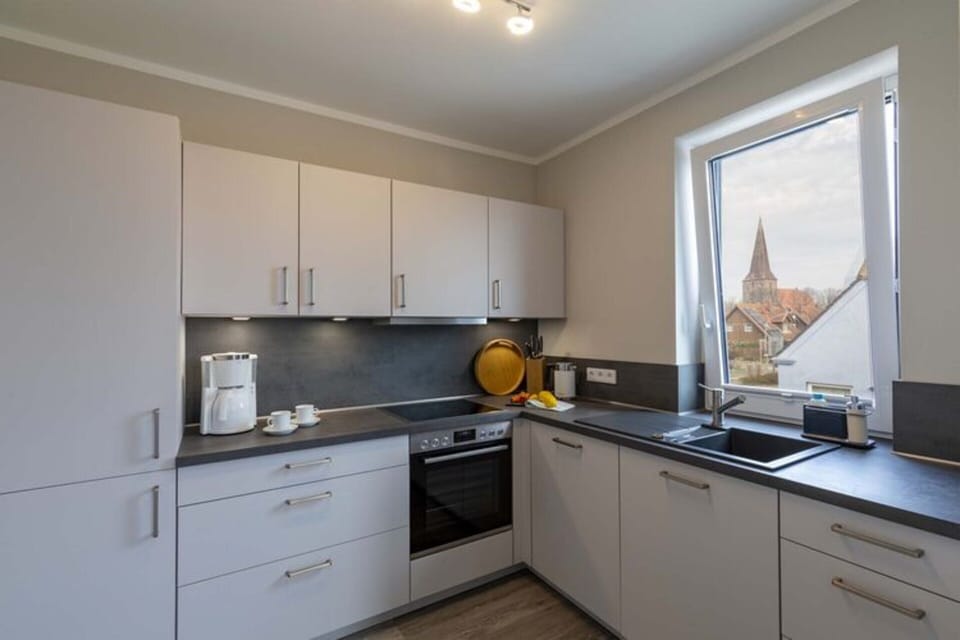 Apartment | Private kitchen | Highchair