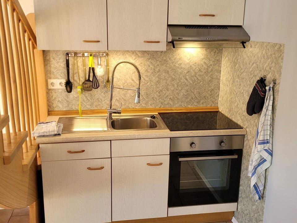 Apartment | Private kitchen | Highchair