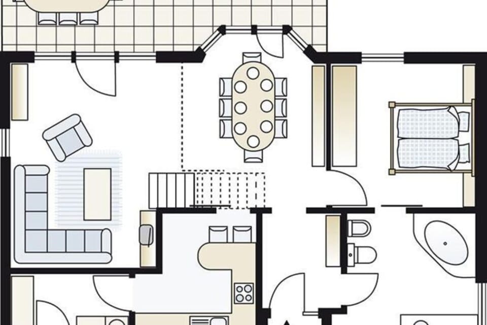 House | Floor plan