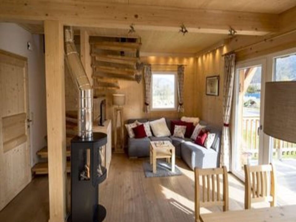 Chalet | Living area