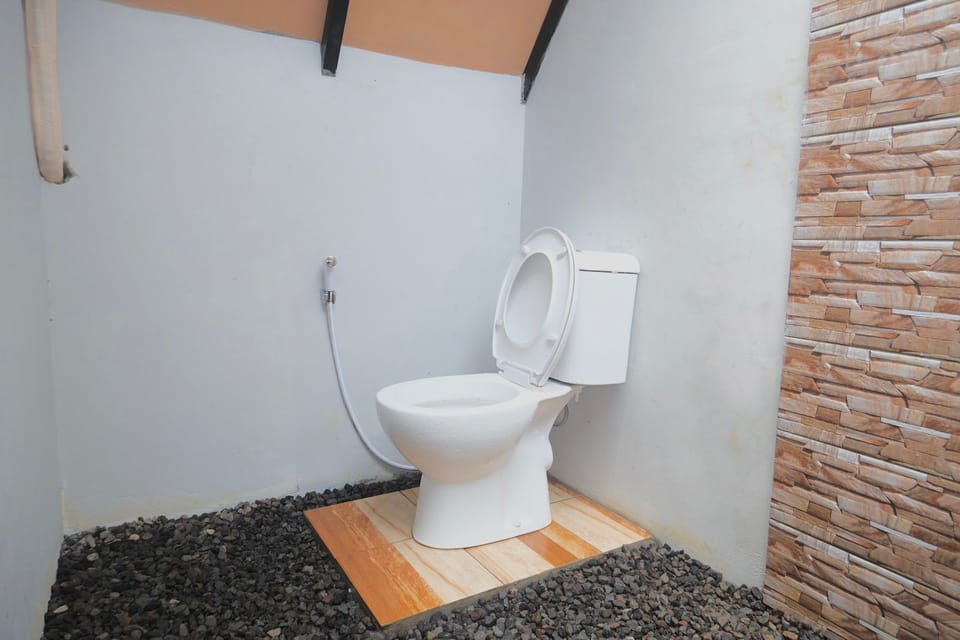 Deluxe Double Room, Garden View | Bathroom