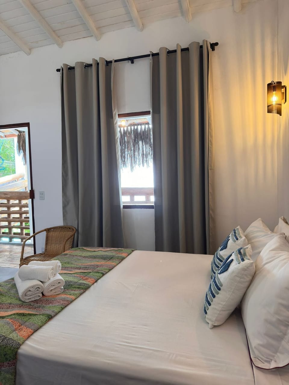 Economy Double Room | Premium bedding, pillowtop beds, in-room safe, individually decorated