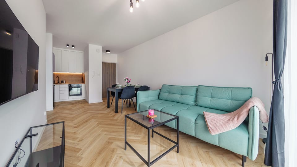 Apartament (4) | Living area | Flat-screen TV