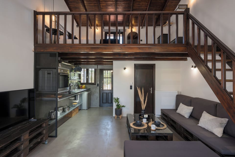 Villa, Mountain View | Private kitchen | Espresso maker, electric kettle