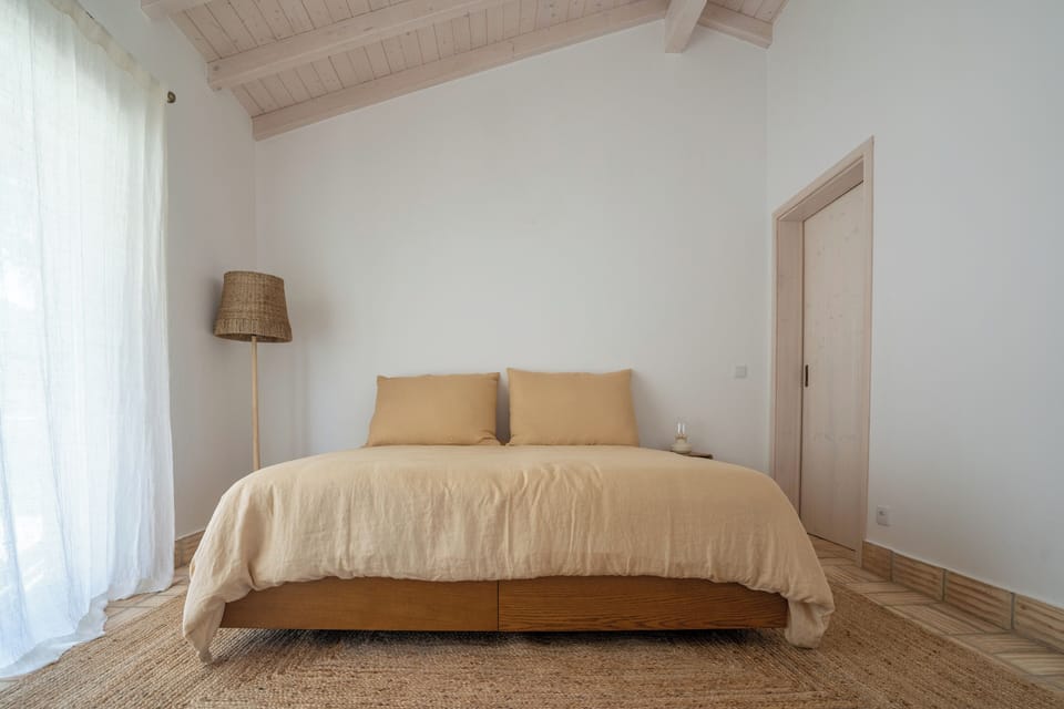 Family Double Room, Garden View | View from room
