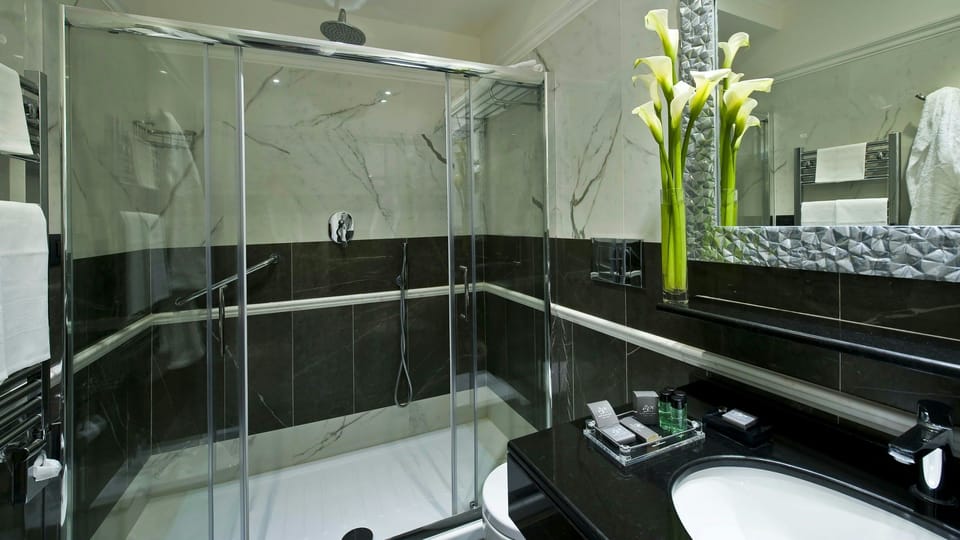 Bathroom shower