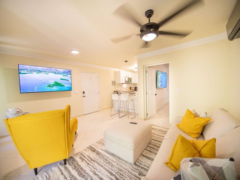 Apartment, 1 Bedroom, Balcony, Garden View | Room amenity