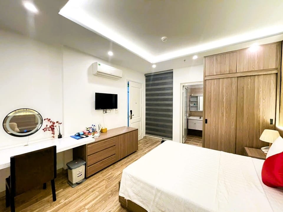 Basic Double Room | Premium bedding, down comforters, minibar, individually decorated