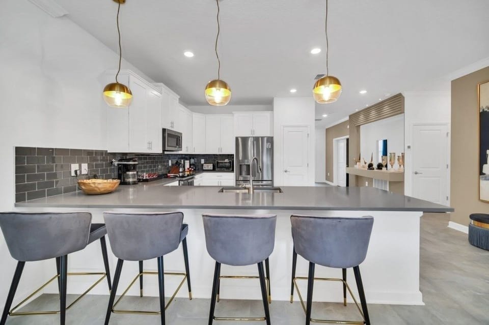 House, Multiple Bedrooms | Private kitchen