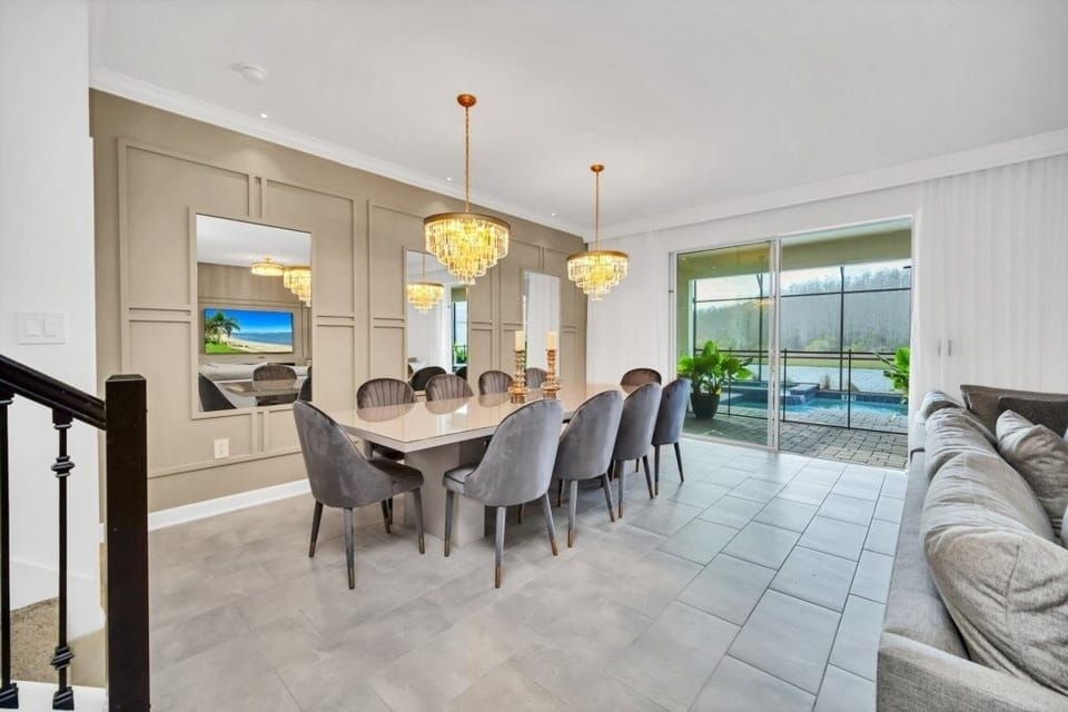 House, Multiple Bedrooms | Dining