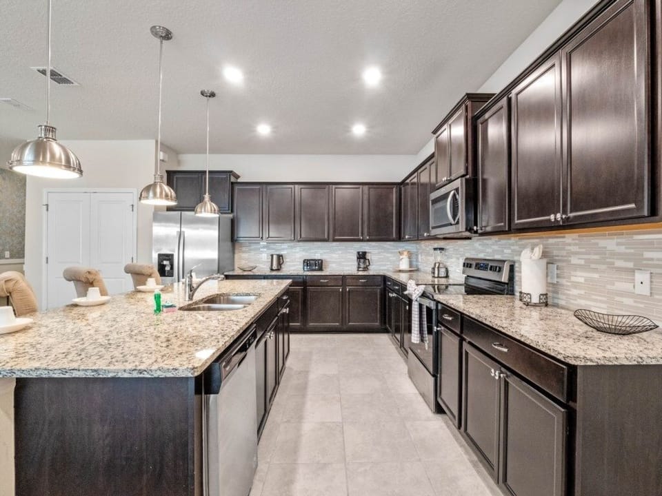 Villa, Multiple Bedrooms | Private kitchen