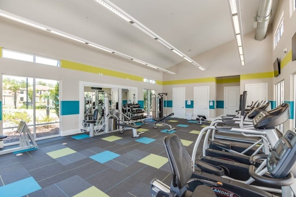 Dynamic 15 Bed With Character Bedrooms Pool, Spa! 15 Villa Villa in Kissimmee