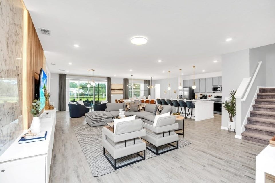 Villa, Multiple Bedrooms | Living area
