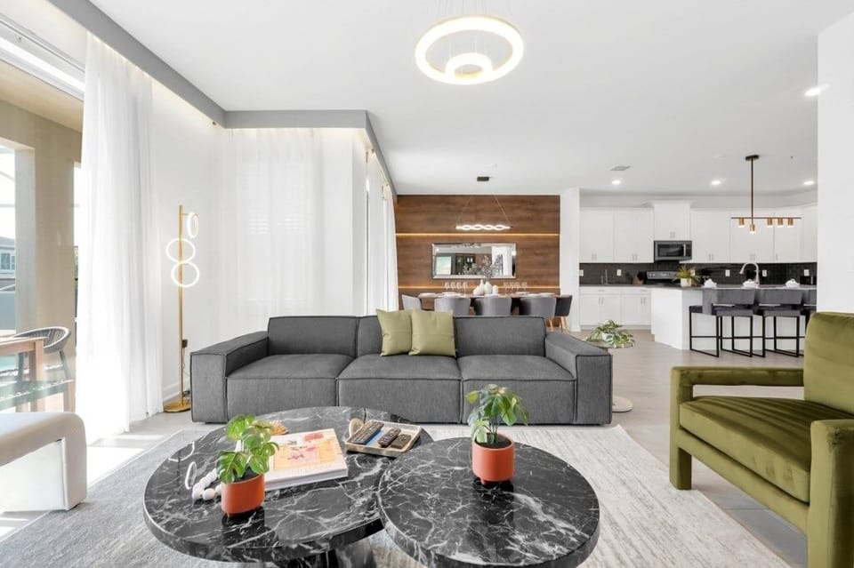 Villa, 6 Bedrooms | Living area