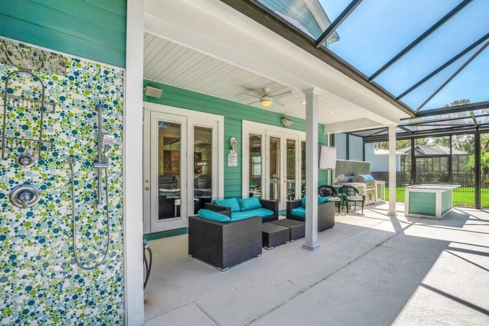 Villa, 5 Bedrooms | Terrace/patio