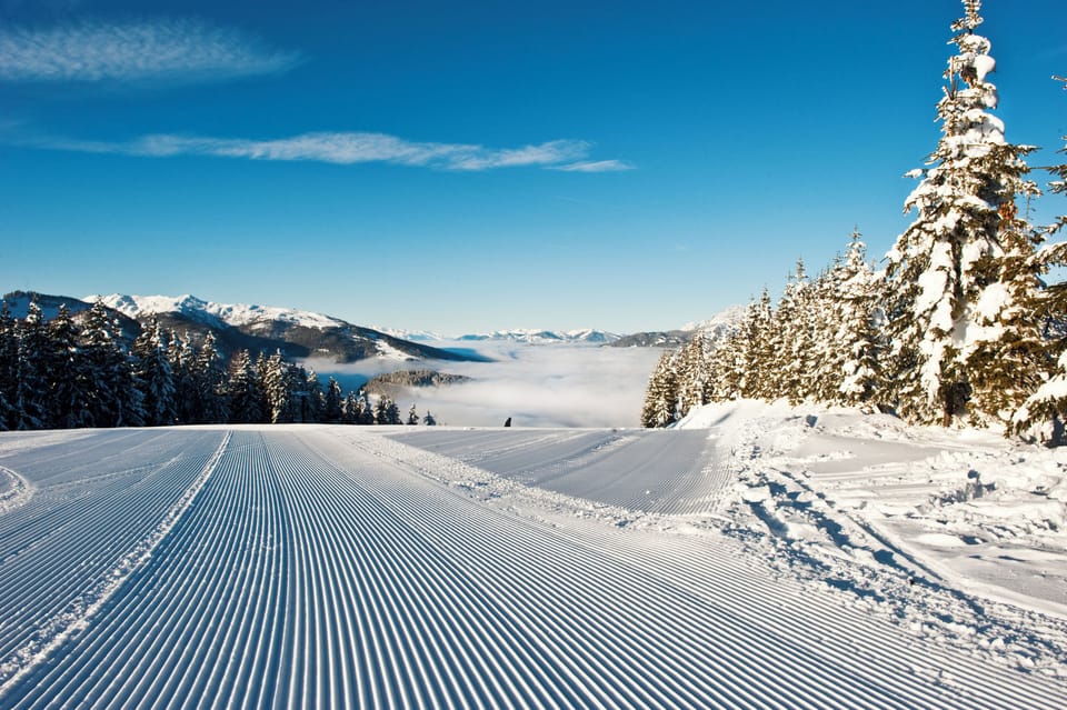 Ski hill