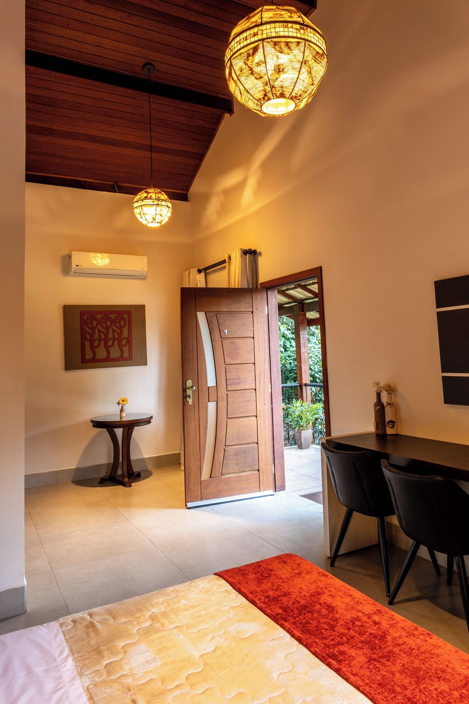 Senior Double Room | Minibar, desk, laptop workspace, free WiFi