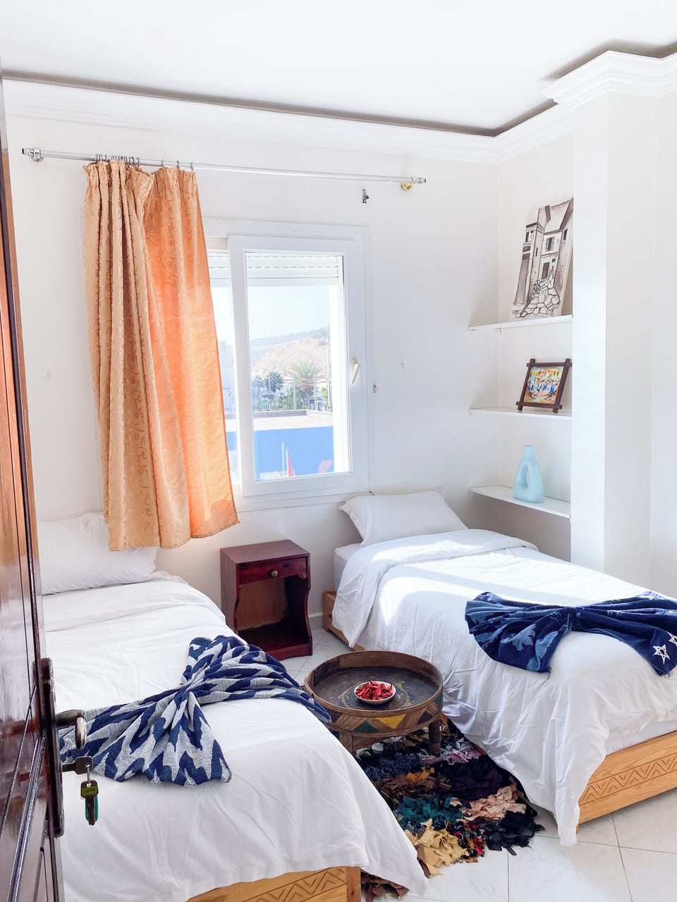 Superior Twin Room, Sea View | Free WiFi