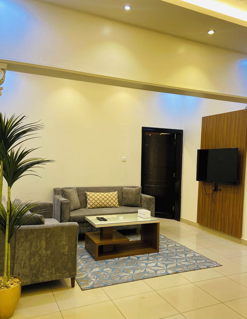In-room dining