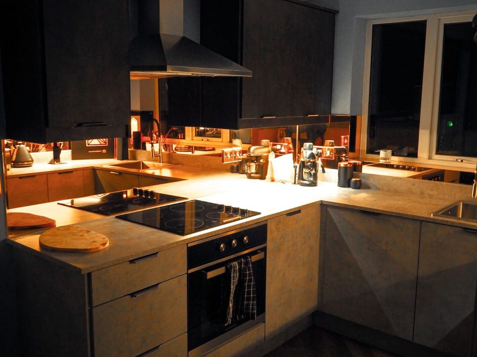 Apartment, 1 Bedroom | Private kitchen | Fridge, microwave, oven, espresso maker