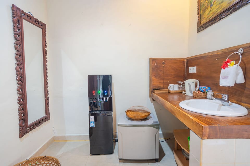 Private kitchenette