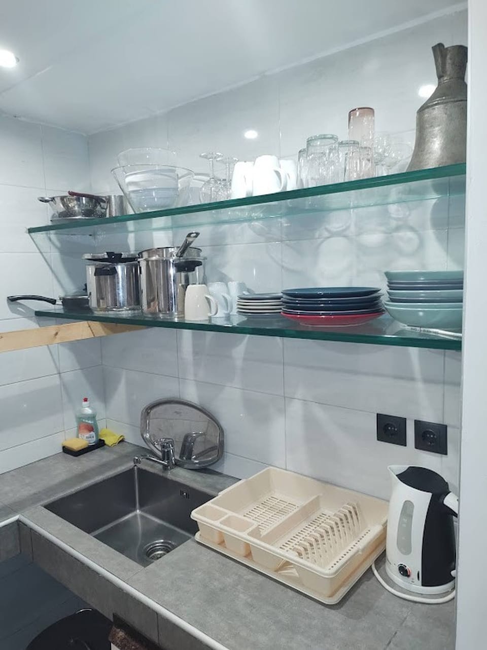 Apartment, Patio | Private kitchen