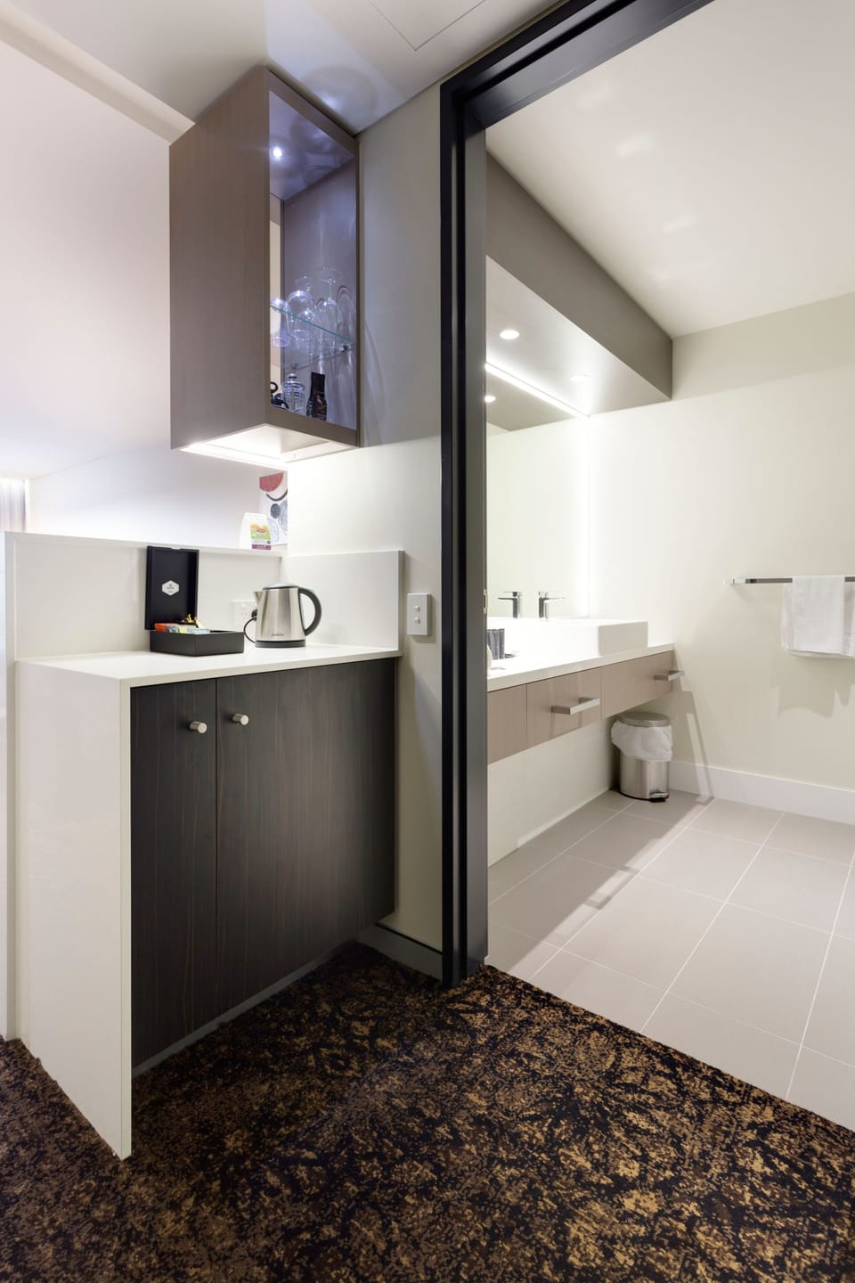 In-room safe, desk, soundproofing, iron/ironing board