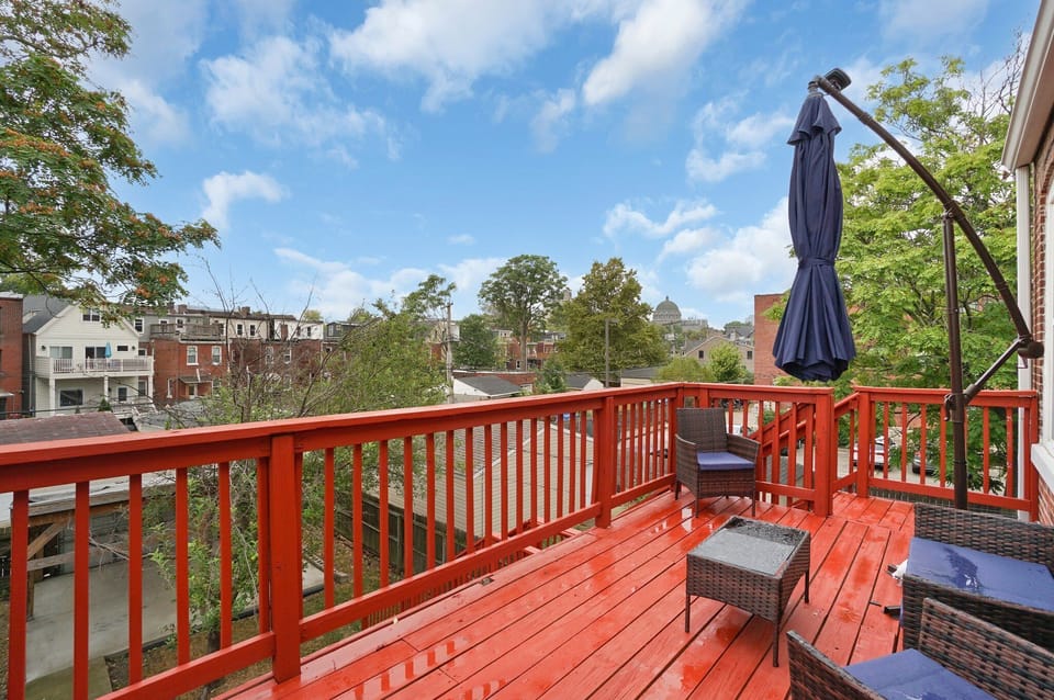Basic Apartment | Terrace/patio