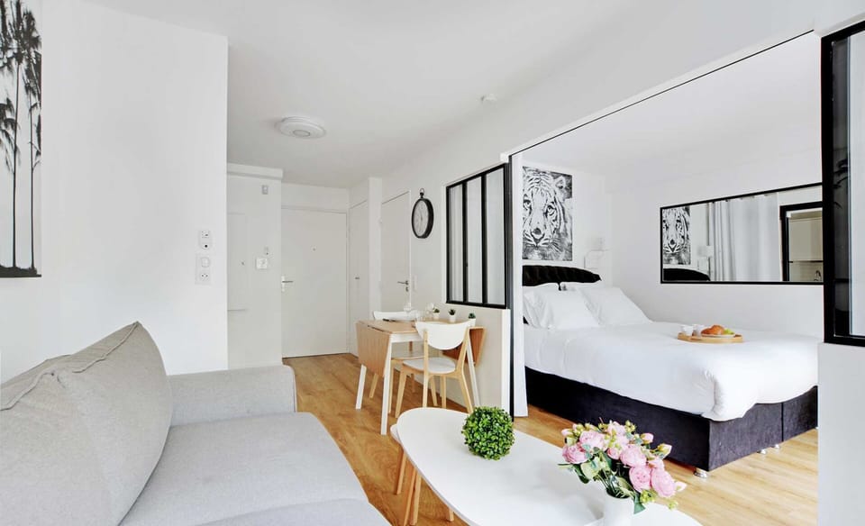 Apartment | 1 bedroom, iron/ironing board, bed sheets