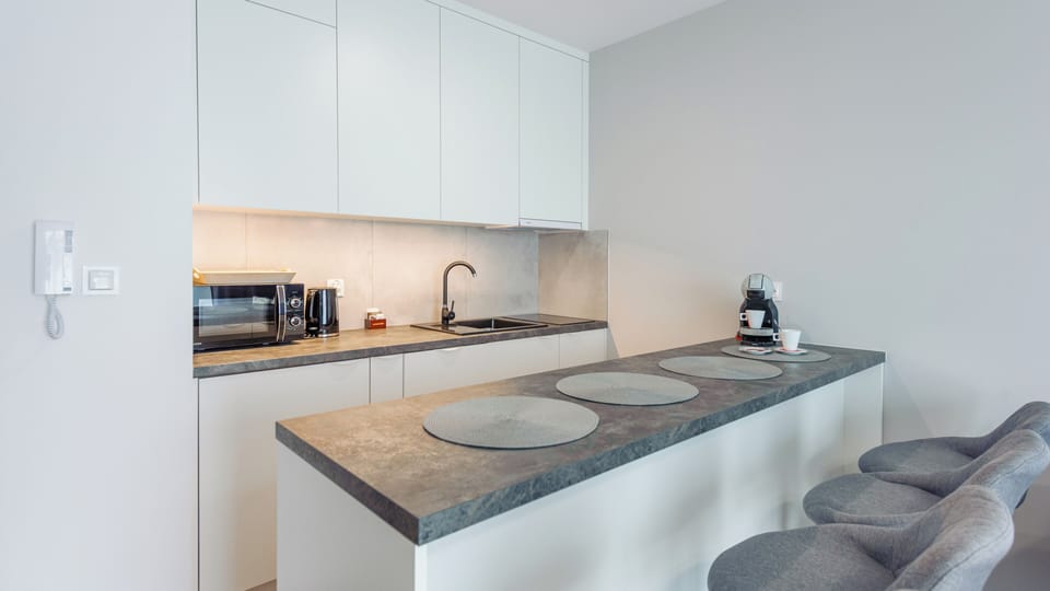 Apartament (A8) | Private kitchen | Electric kettle