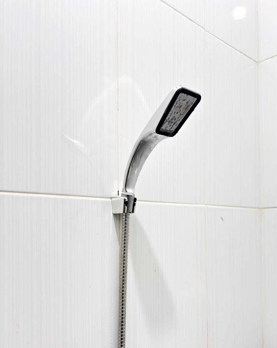Shower, soap