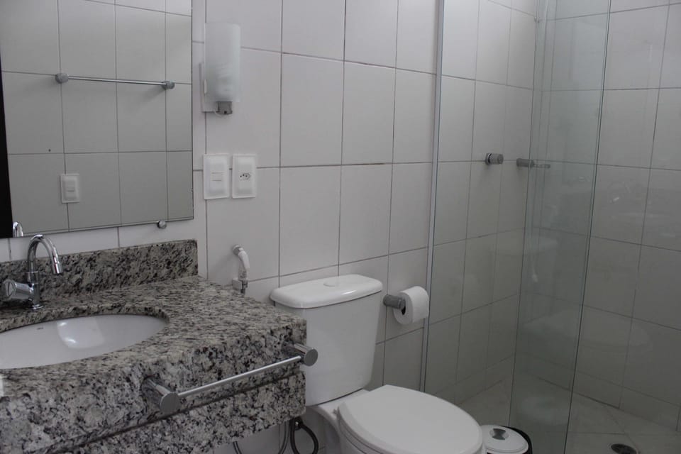 Superior Double or Twin Room, 1 Double Bed, Balcony | Bathroom | Shower, free toiletries, hair dryer, towels