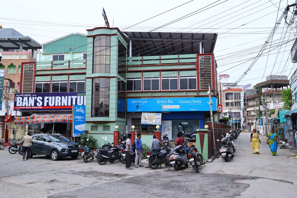 Front of property