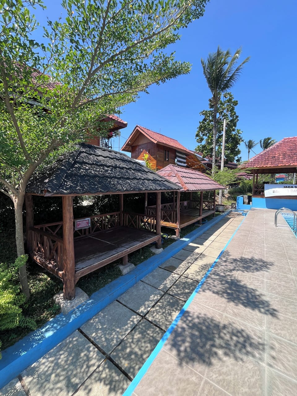 Outdoor pool