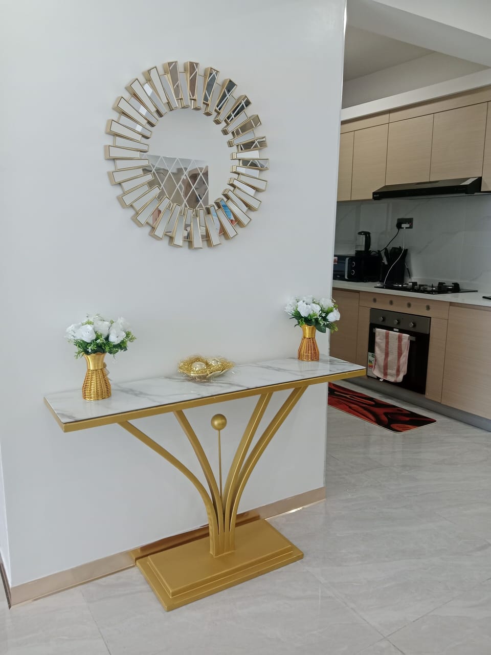 Apartment | Living area | Flat-screen TV