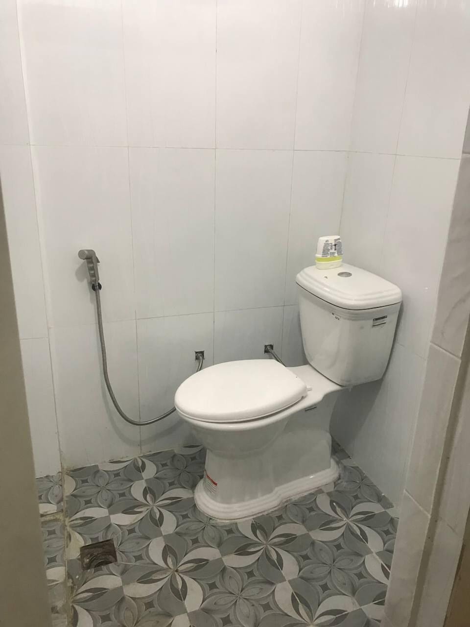 Economy Double Room, City View | Bathroom | Shower, free toiletries, towels, soap