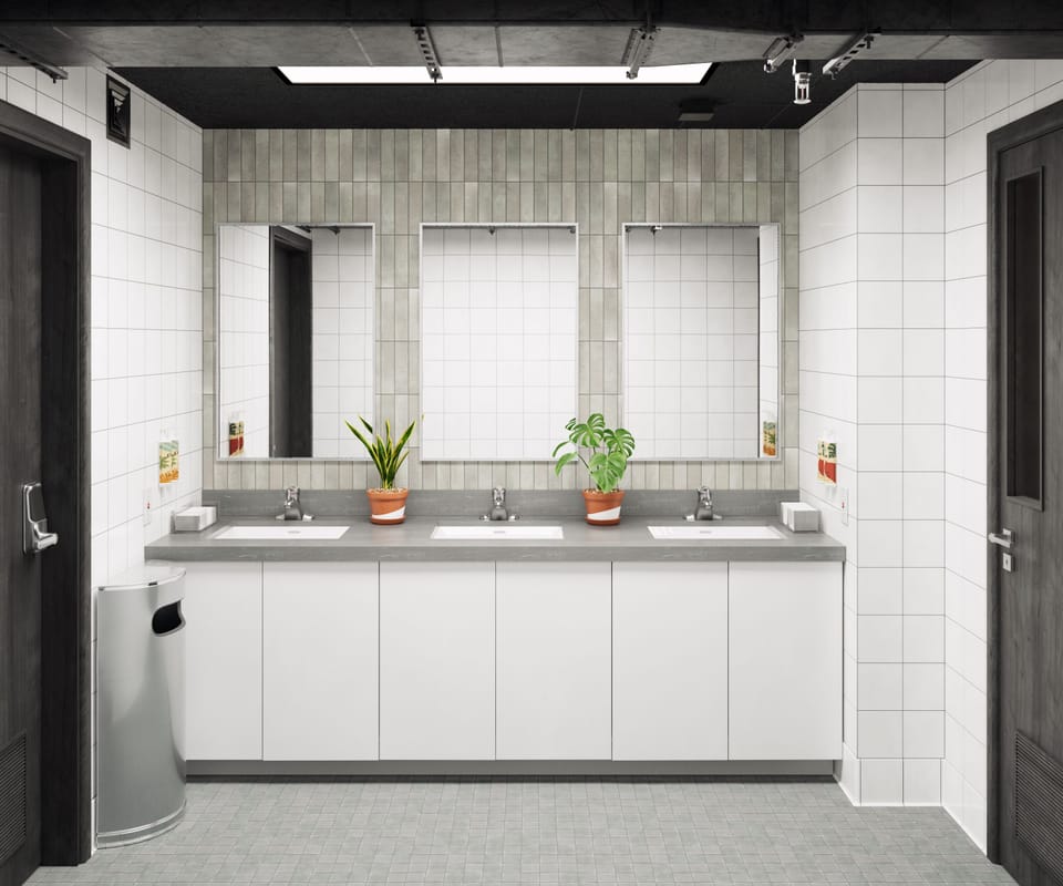 Eco-friendly toiletries, hair dryer (on request), towels, soap
