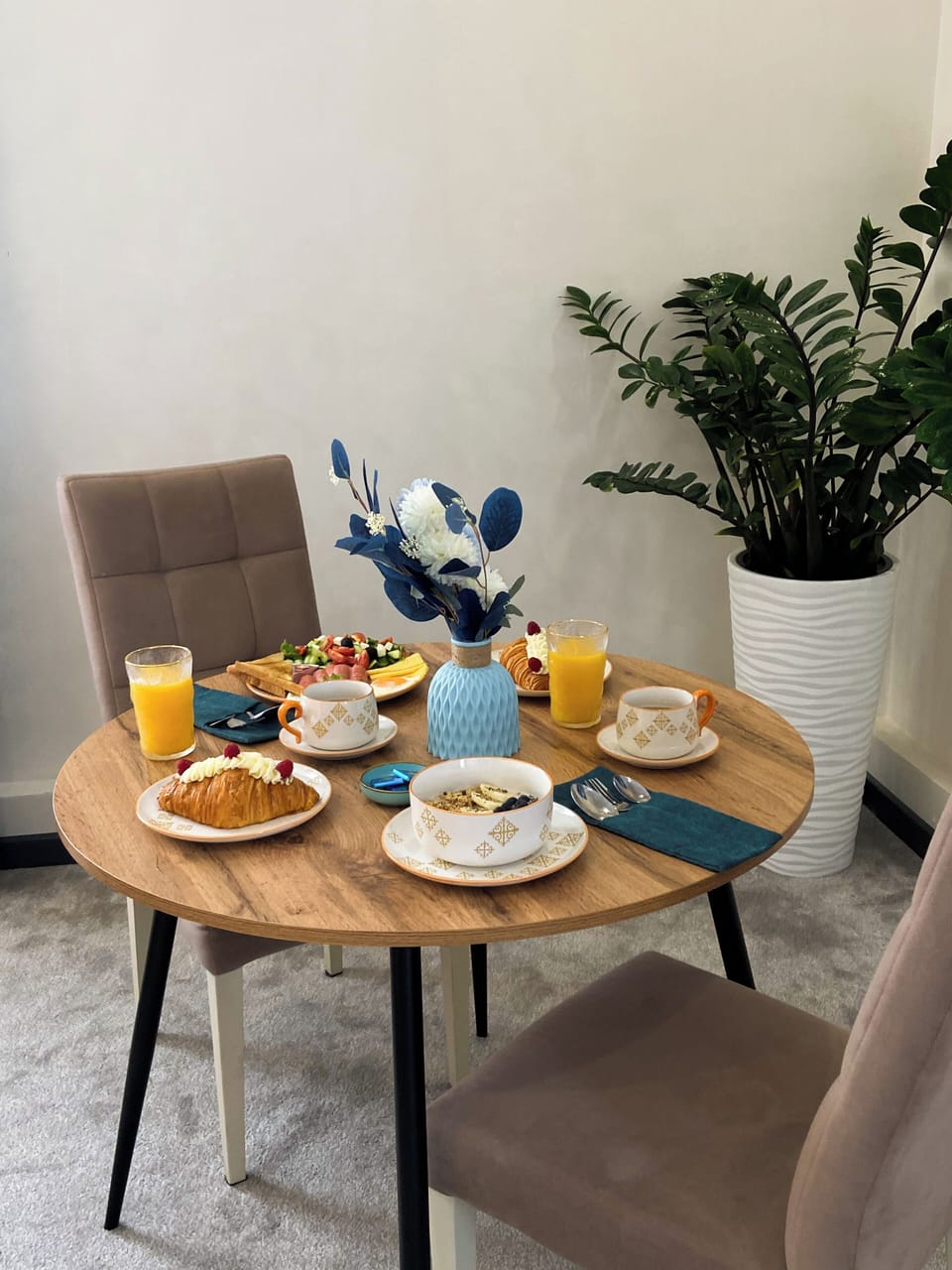 Breakfast meal