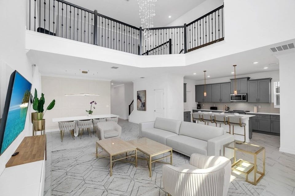 Villa, 5 Bedrooms | Living area