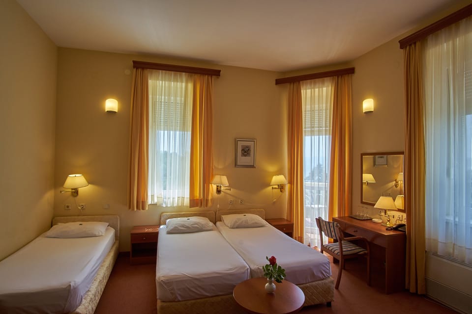Minibar, in-room safe, desk, free WiFi