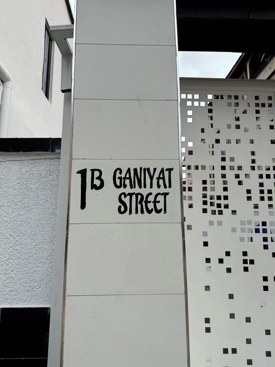 Front of property