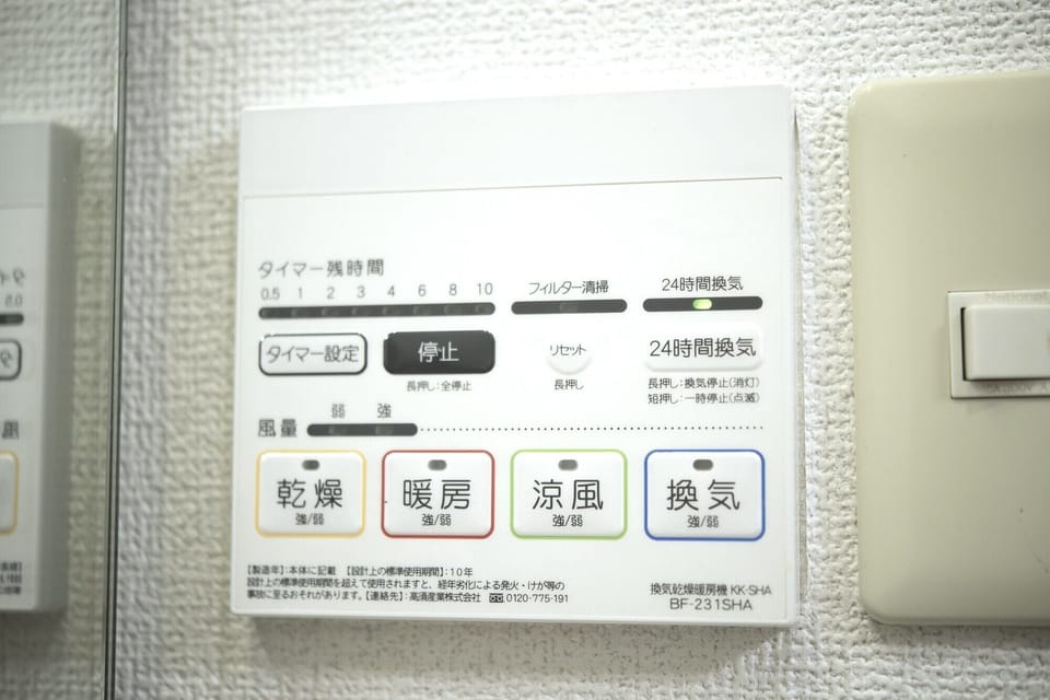 Apartment, Non Smoking, Balcony | Bathroom | Free toiletries, hair dryer, towels, shampoo