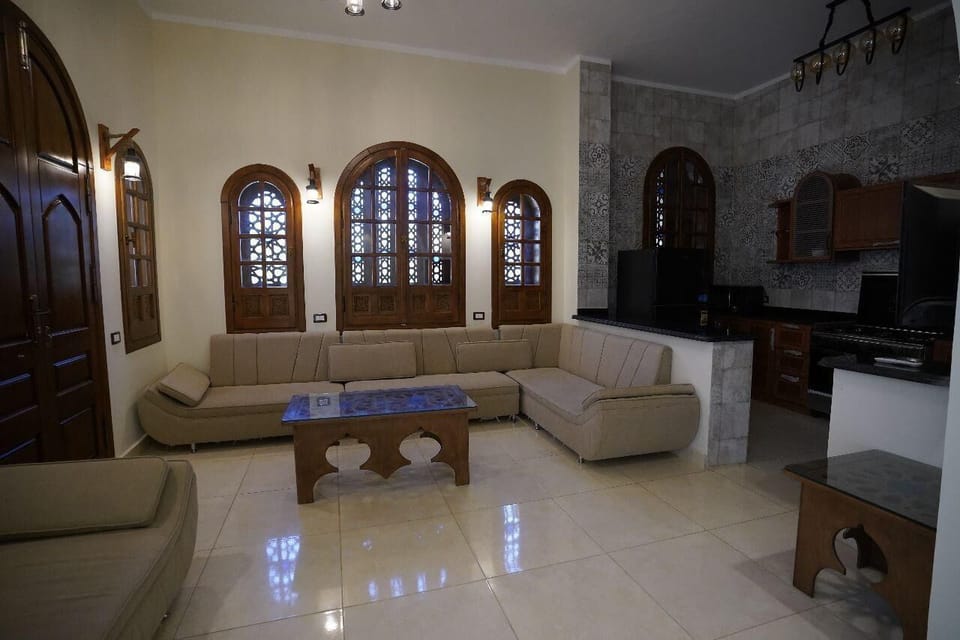Family Villa | Living area | Flat-screen TV