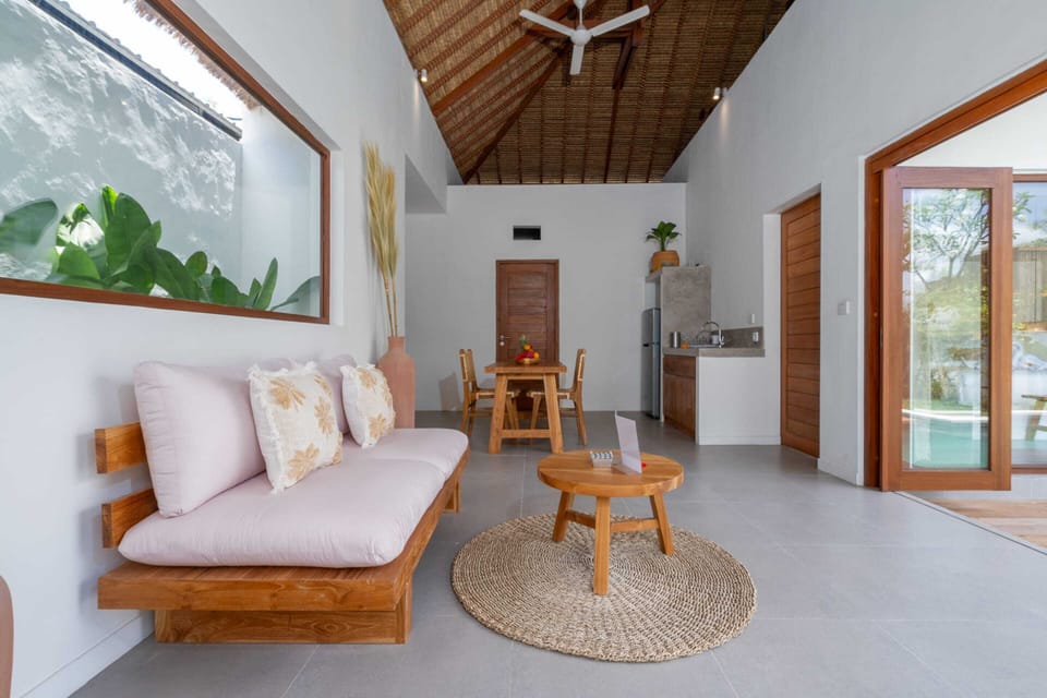 Basic Villa | Living area | TV, streaming services