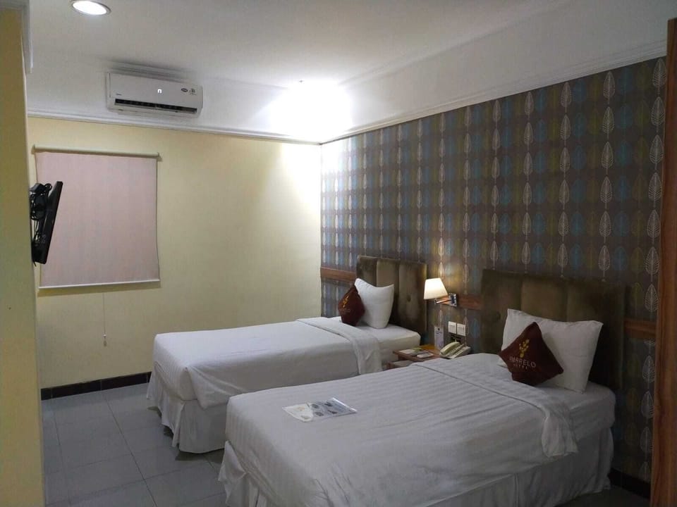 Basic Twin Room | Free WiFi