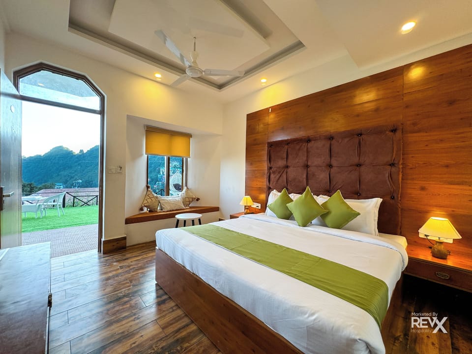 Standard Double Room, Mountain View | Free WiFi, bed sheets